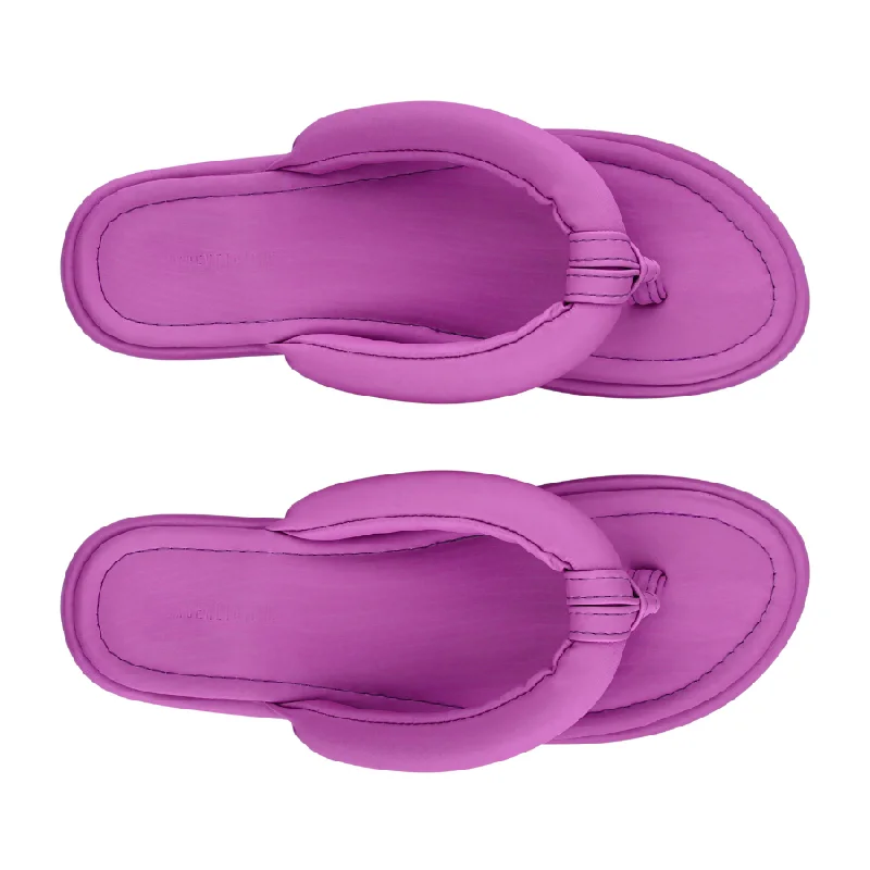 PLAYA FUCHSIA WATERPROOF BEACH SLIPPERS