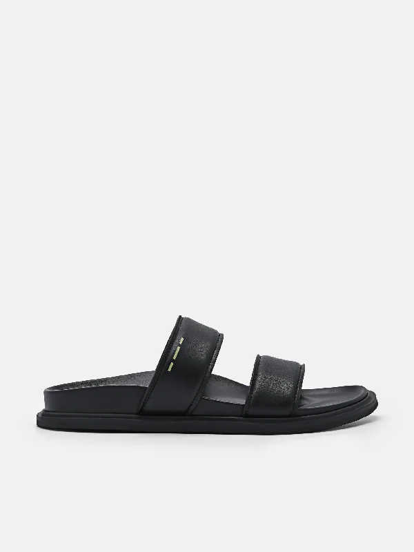 Women's rePEDRO Recycled Leather Slide Sandals