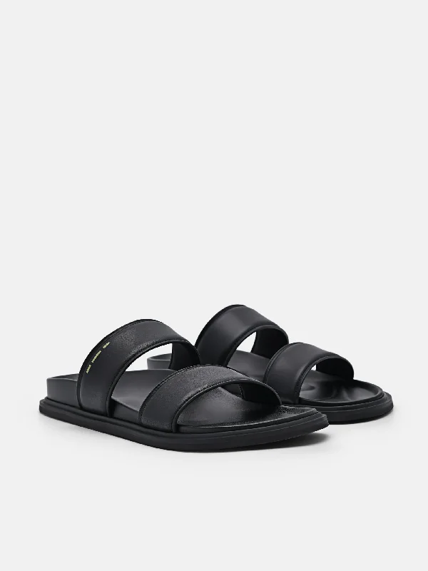 Women's rePEDRO Recycled Leather Slide Sandals