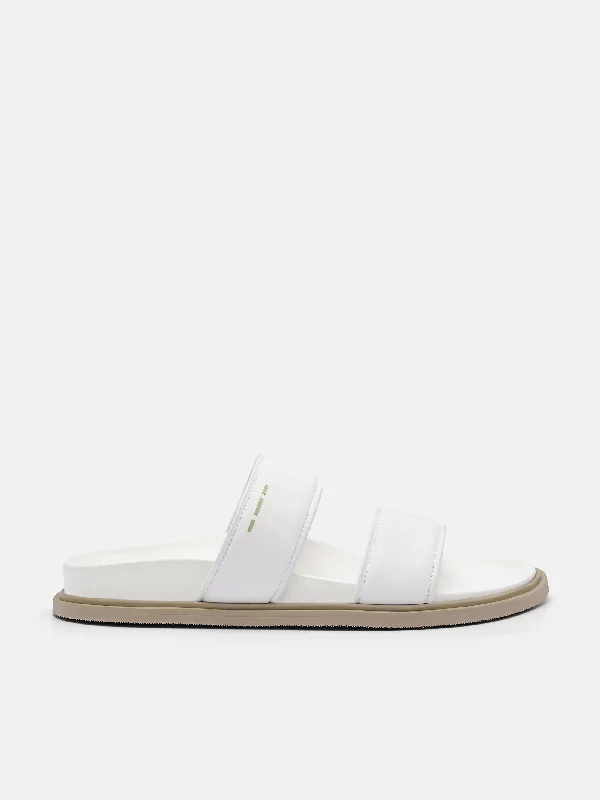 Women's rePEDRO Recycled Leather Slide Sandals