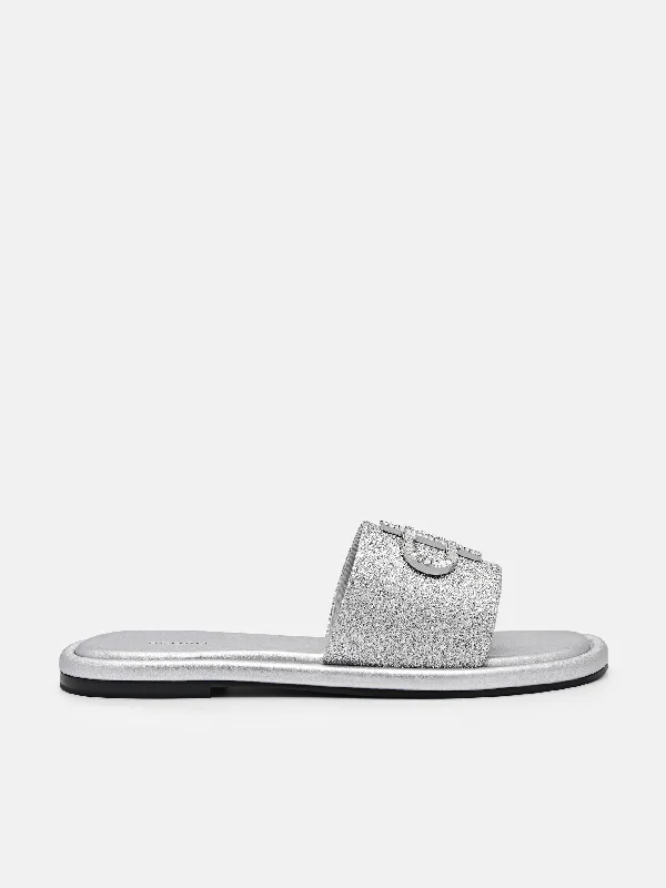 PEDRO Icon Glitter Sandals