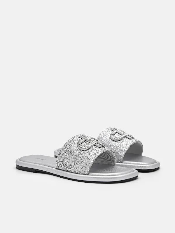 PEDRO Icon Glitter Sandals