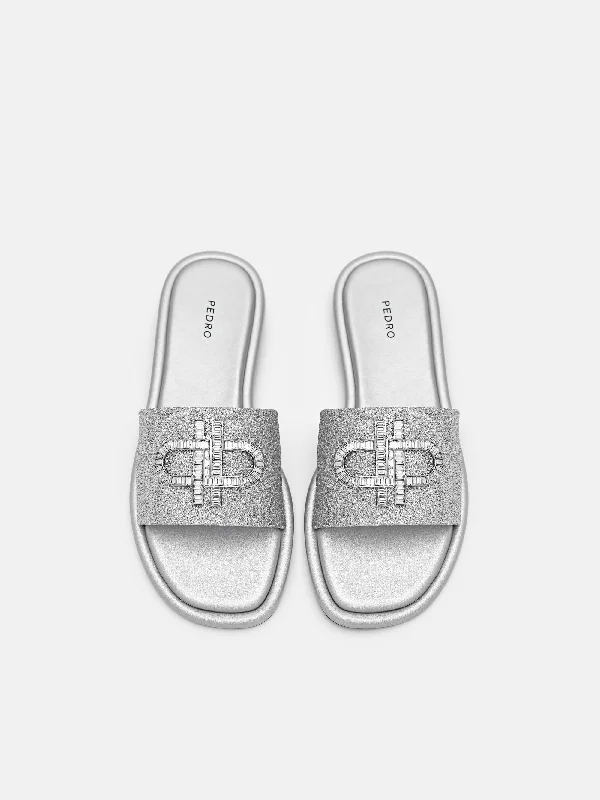 PEDRO Icon Glitter Sandals