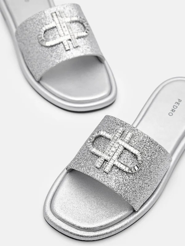 PEDRO Icon Glitter Sandals