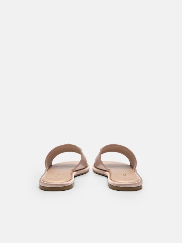 PEDRO Icon Satin Sandals