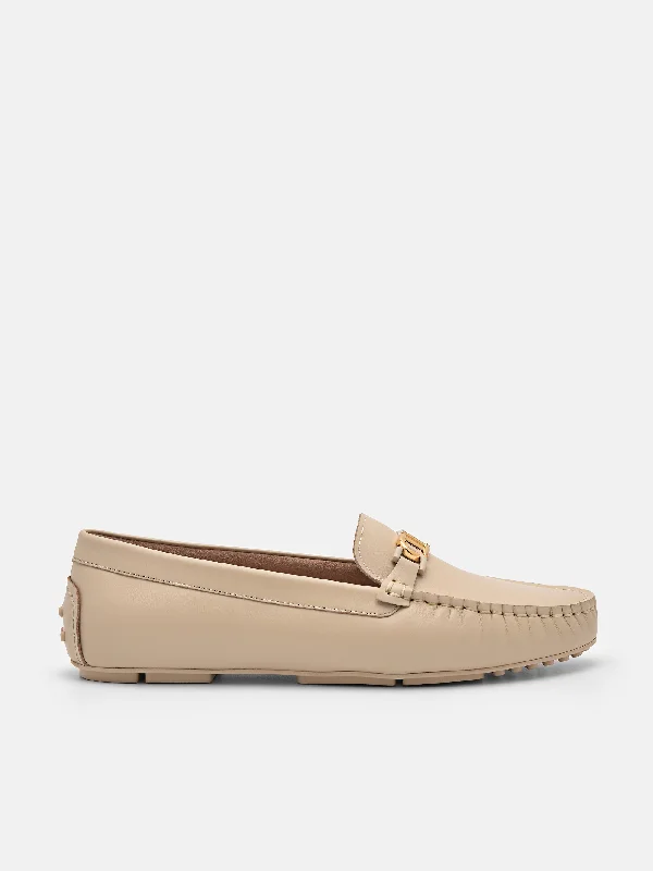 PEDRO Icon Leather Moccasins