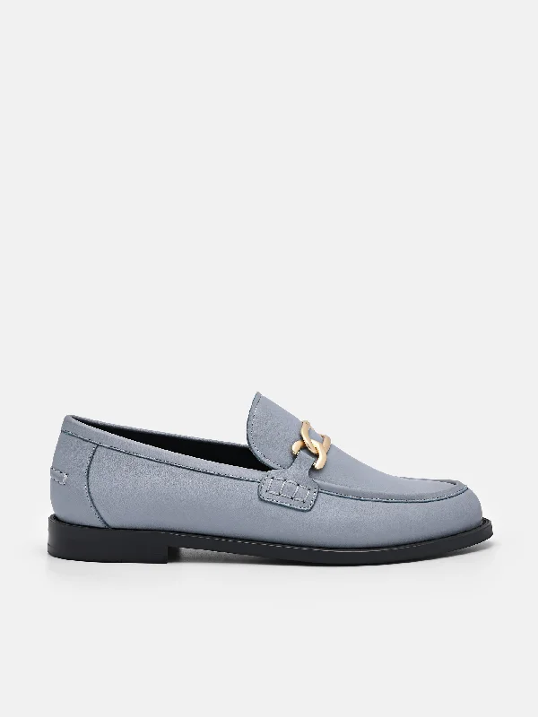 PEDRO Studio Jeanne Leather Loafers