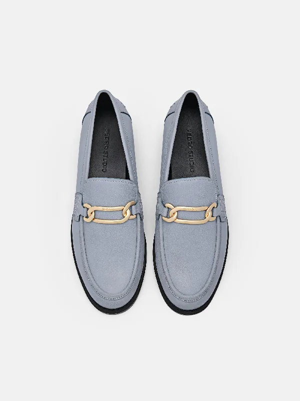 PEDRO Studio Jeanne Leather Loafers