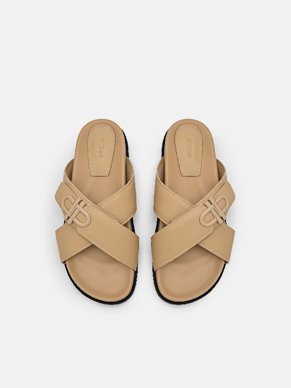 PEDRO Icon Cross Sandals