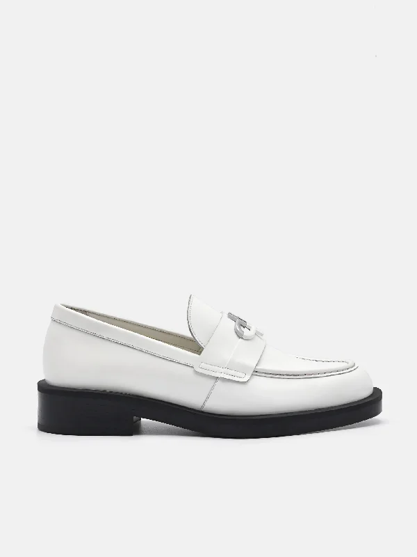 PEDRO Icon Leather Loafers