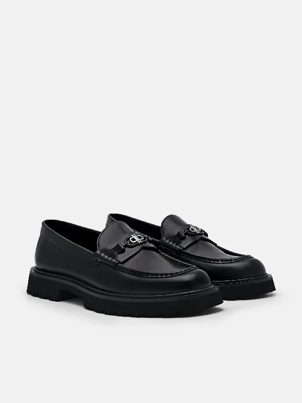 PEDRO Icon Leather Loafers