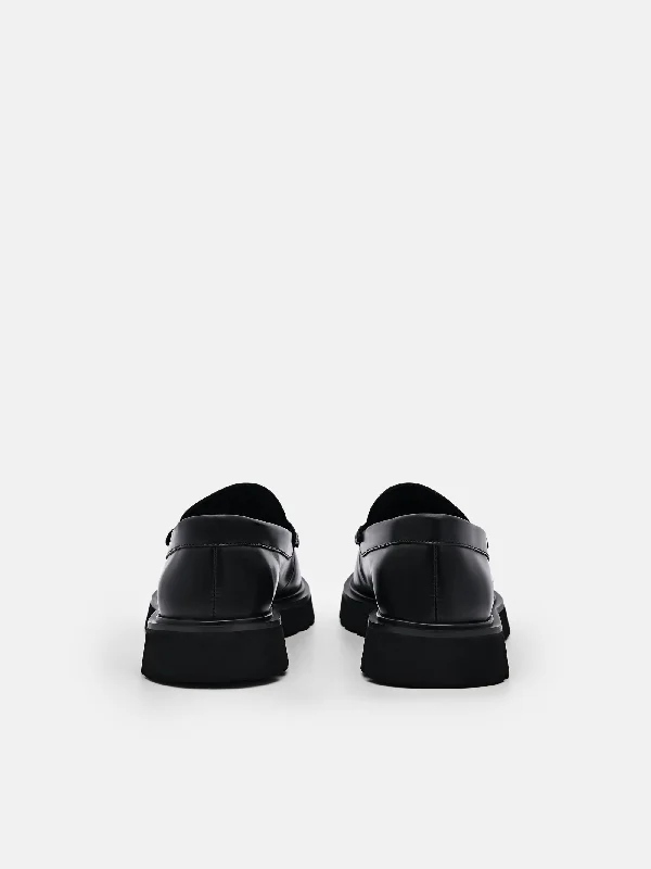 PEDRO Icon Leather Loafers