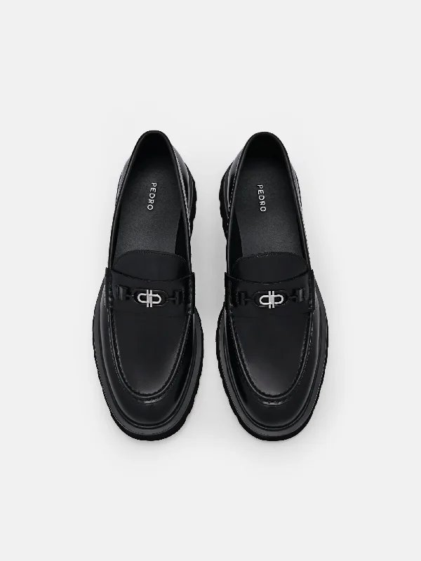 PEDRO Icon Leather Loafers