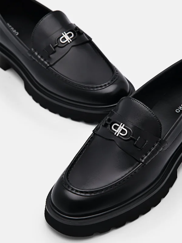 PEDRO Icon Leather Loafers