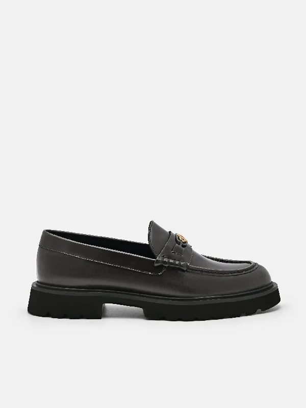 PEDRO Icon Leather Loafers