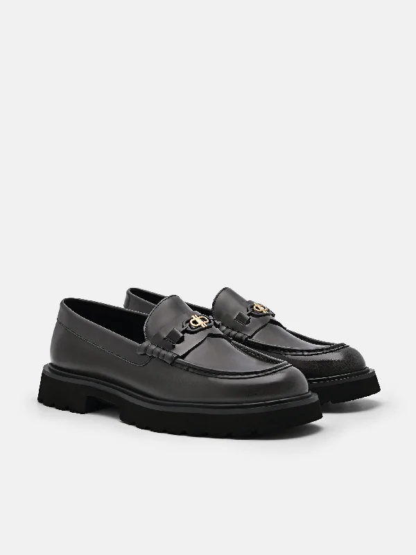 PEDRO Icon Leather Loafers