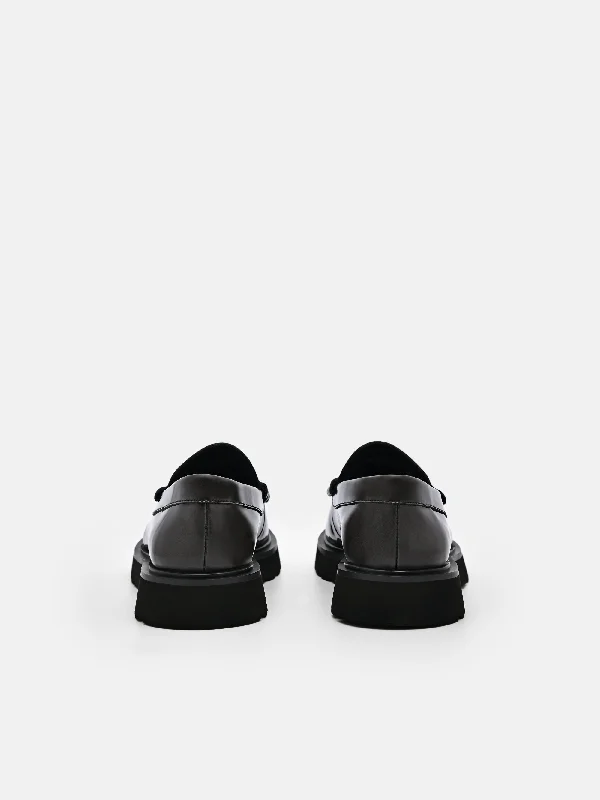 PEDRO Icon Leather Loafers