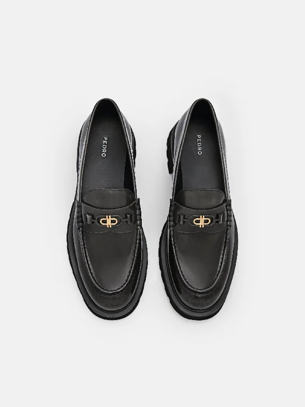 PEDRO Icon Leather Loafers