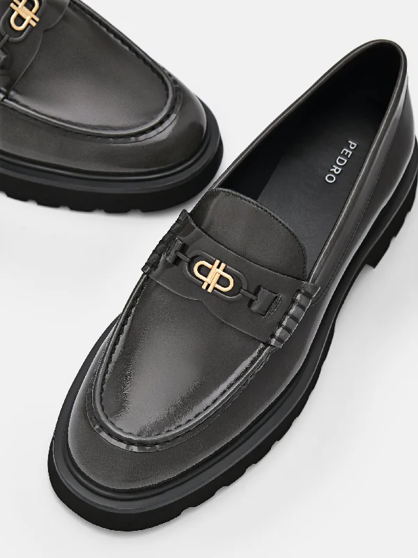 PEDRO Icon Leather Loafers