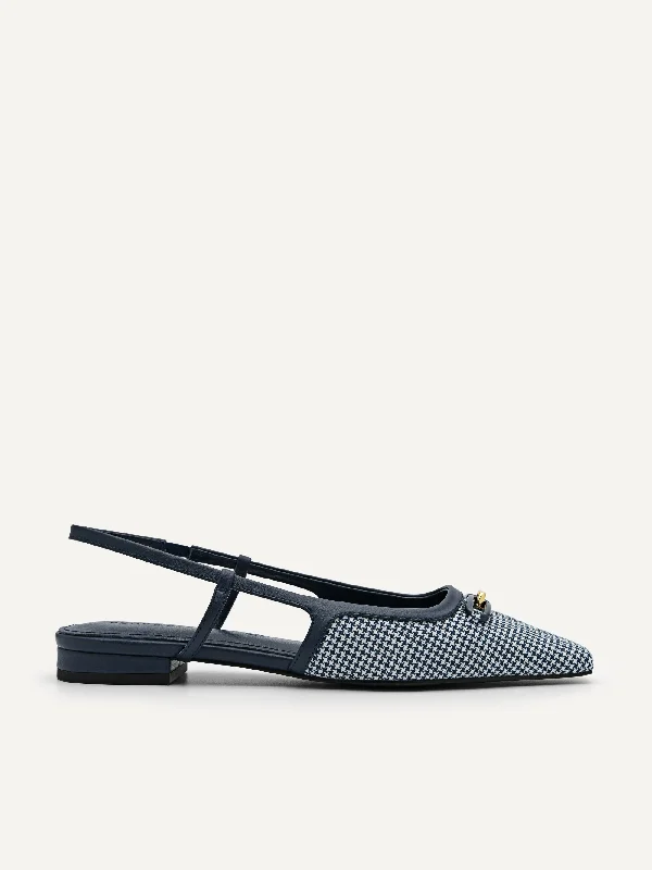 PEDRO Studio Kate Woven Ballerina Flats