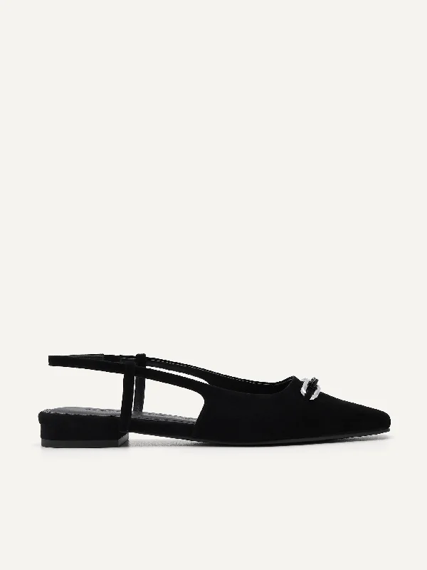 PEDRO Studio Kate Leather Ballerina Flats