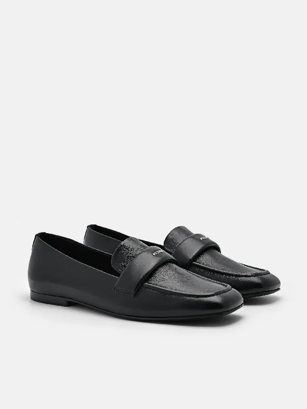 Lali Leather Loafers