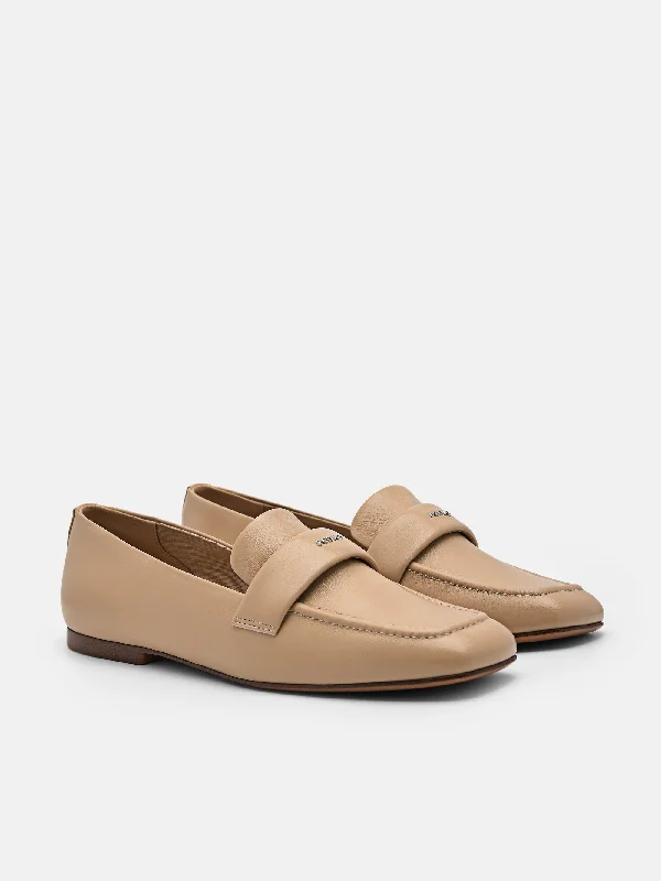 Lali Leather Loafers