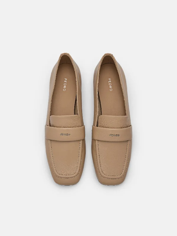 Lali Leather Loafers