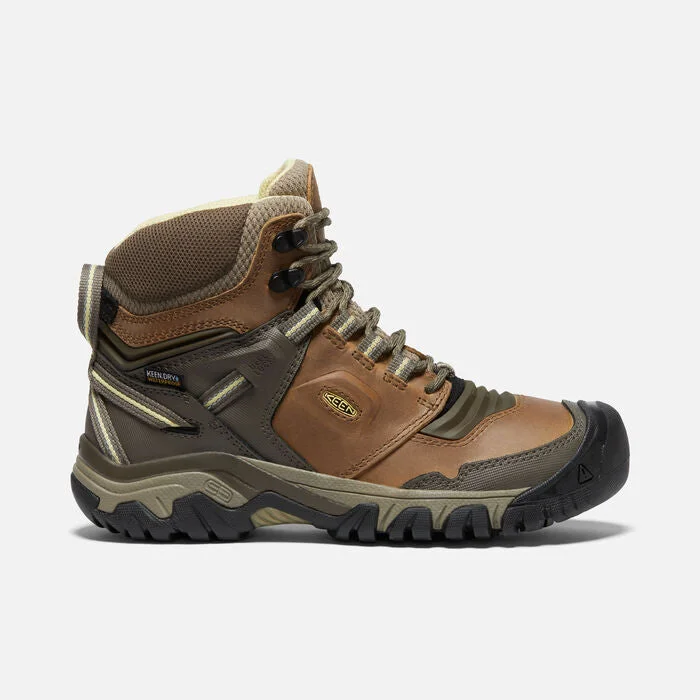 Women's Ridge Flex Mid Waterproof Boot Safari Custard