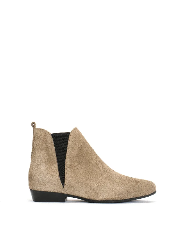 Rita Calf Suede Sage grey