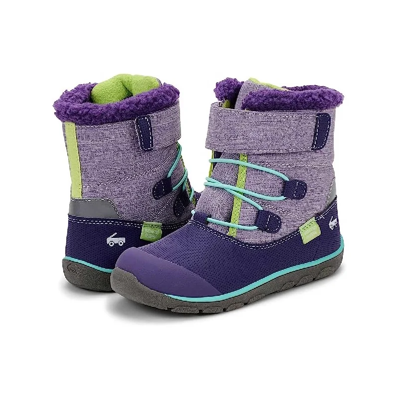 See Kai Run Toddler's Gilman Purple Waterproof