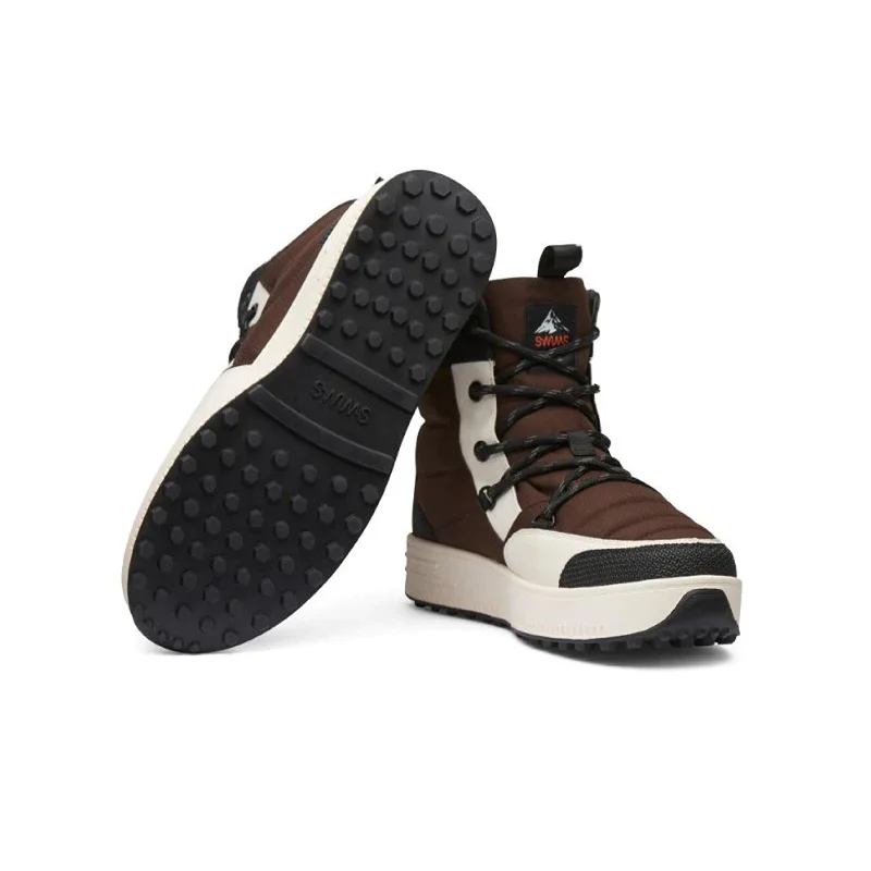 Snow Runner (Brown + Off White + Black)