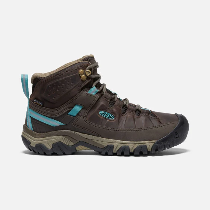 Women's Targhee III Mid Waterproof Coffee Bean Porcelain