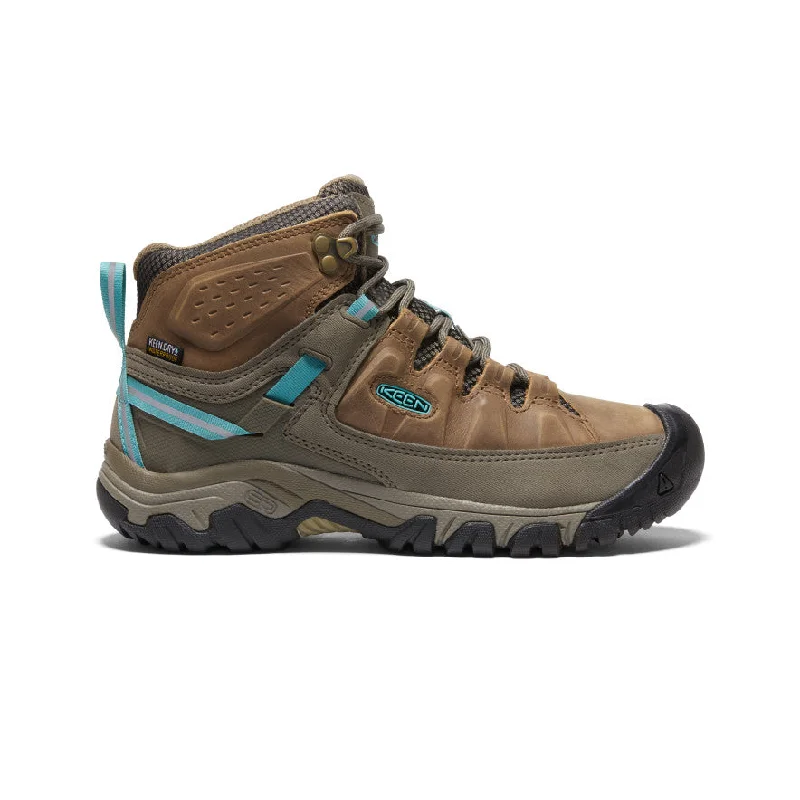 Women's Targhee III Mid Waterproof Toasted Coconut Porcelain