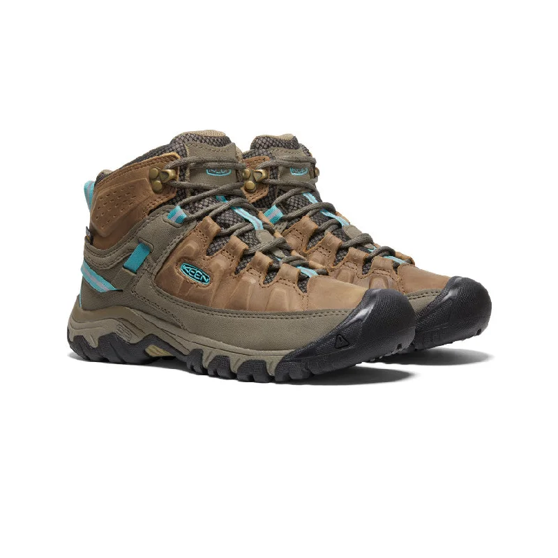 Women's Targhee III Mid Waterproof Toasted Coconut Porcelain