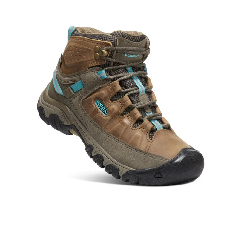 Women's Targhee III Mid Waterproof Toasted Coconut Porcelain