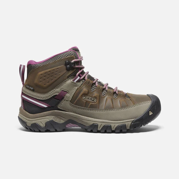 Women's Targhee III Mid Waterproof Weiss Boysenberry