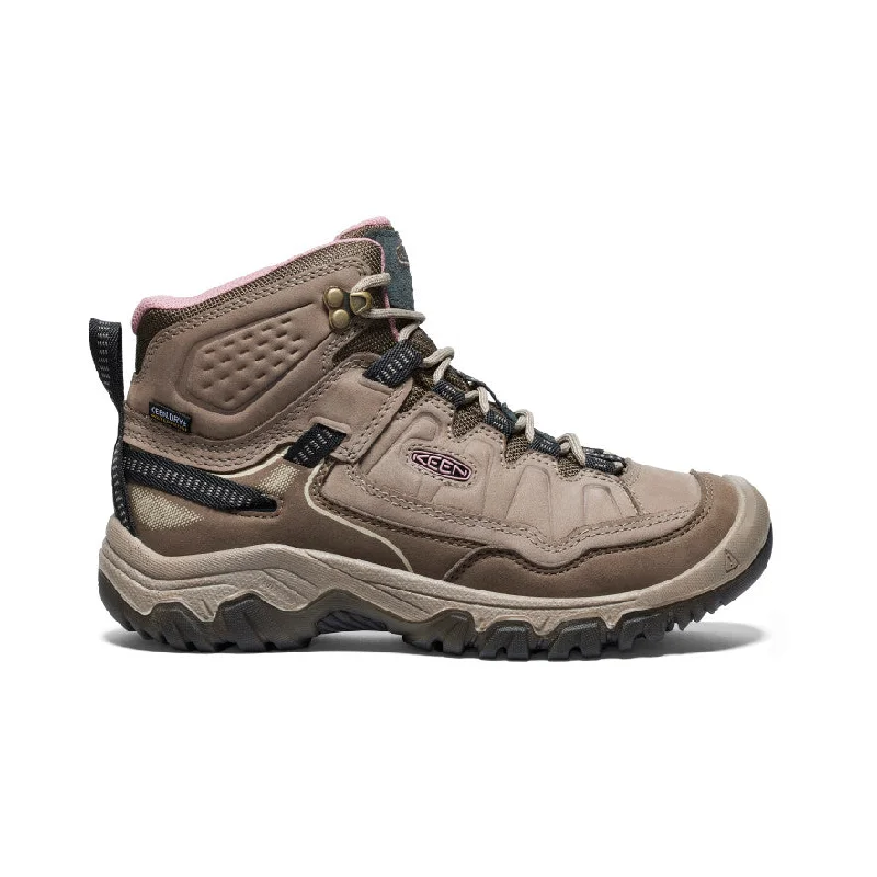 Women's Targhee IV Mid Waterproof Brindle Nostalgia Rose