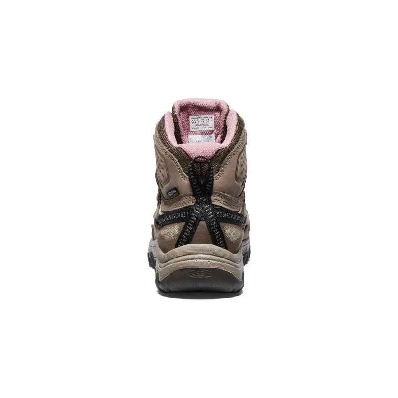 Women's Targhee IV Mid Waterproof Brindle Nostalgia Rose