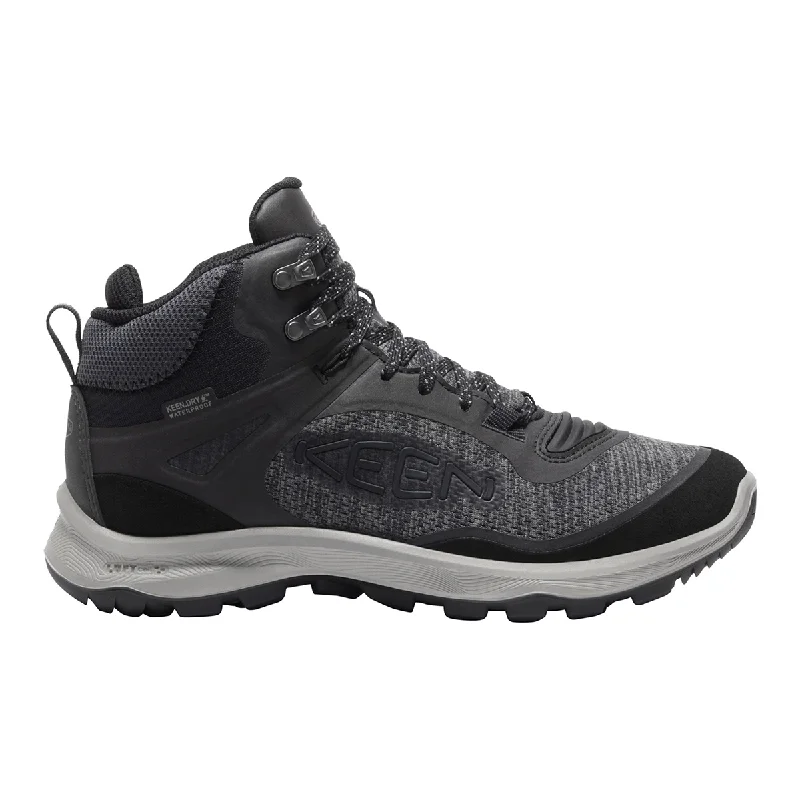 Women's Terradora Flex Mid Waterproof Black Steel Grey