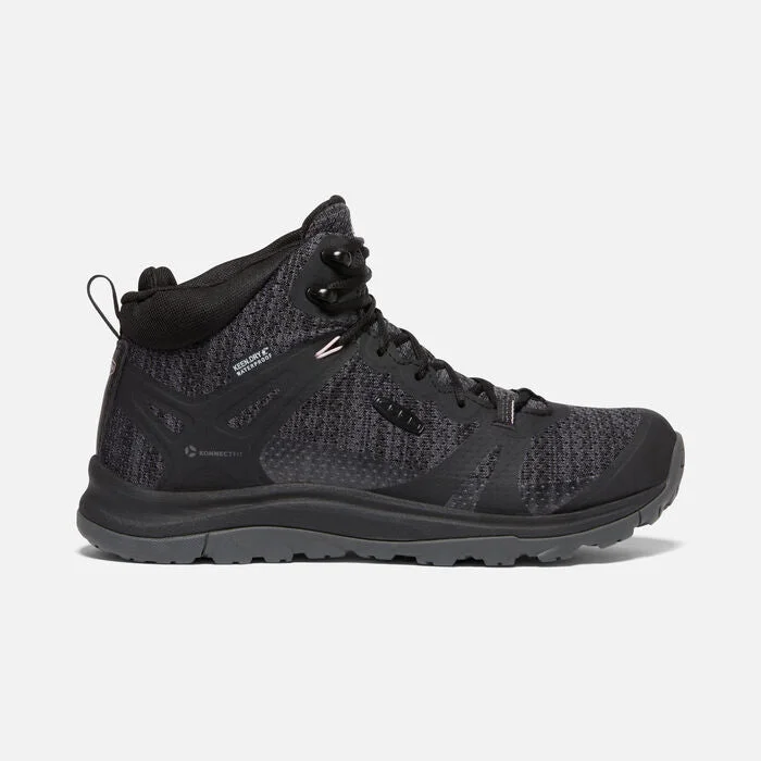 Women's Terradora II Mid Waterproof Black Magnet