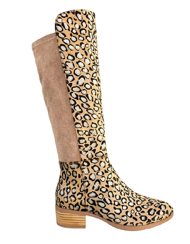 Tetley Leopard Pony Boot