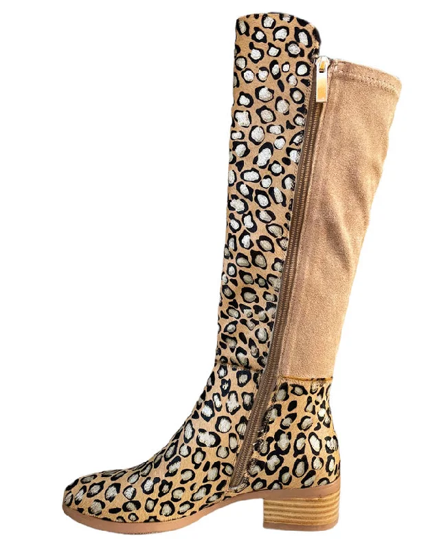 Tetley Leopard Pony Boot