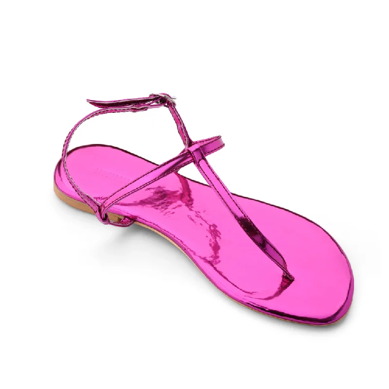 TIRA FUCHSIA SANDALS