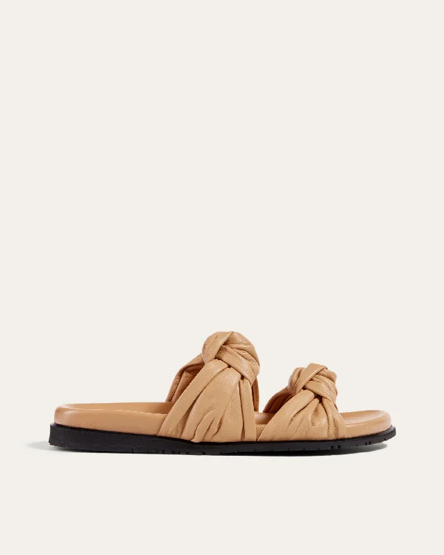 Tye Slide, Light Tan