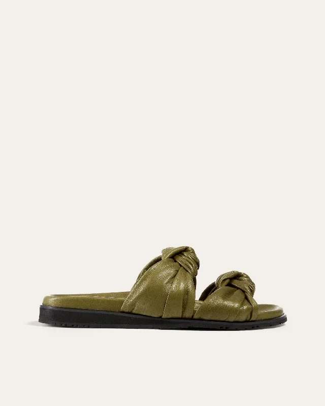 Tye Slide, Olive