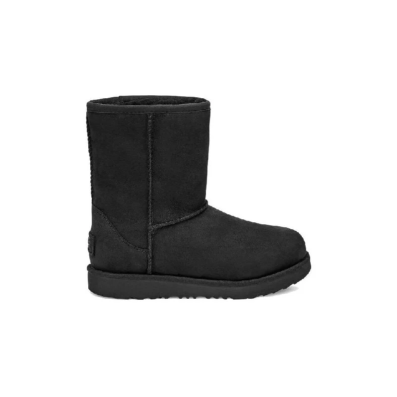 UGG Toddler's Classic II Short Waterproof Black