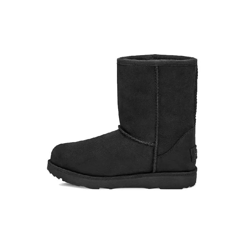 UGG Toddler's Classic II Short Waterproof Black