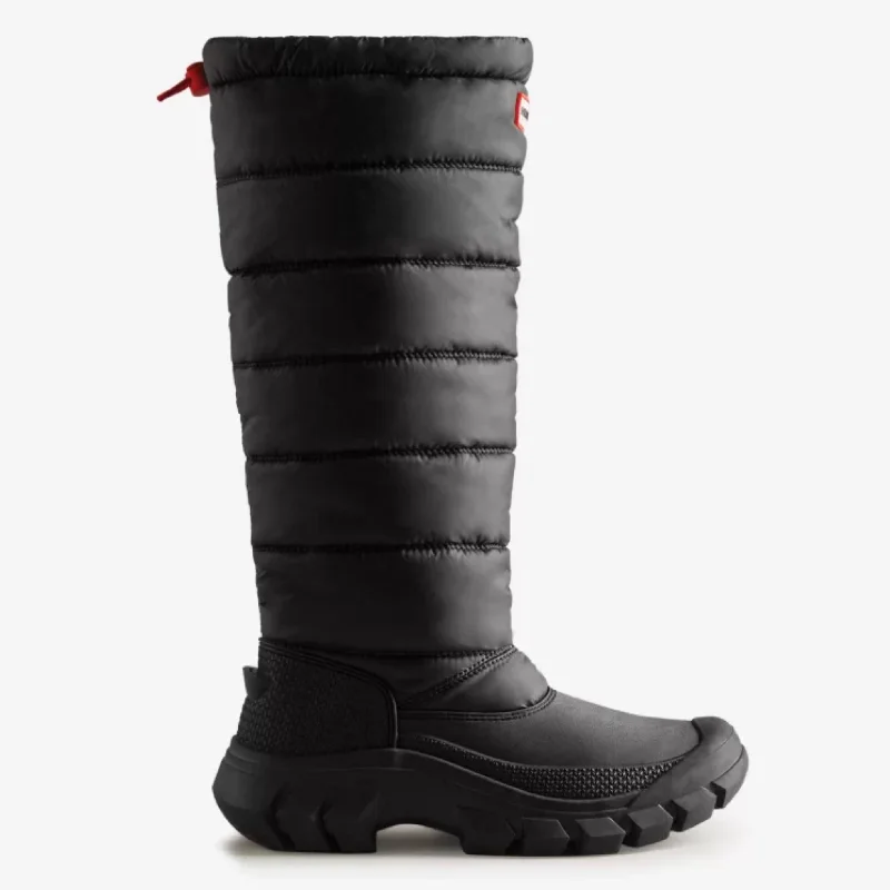 Women's Intrepid Insulated Tall Snow Boot (Black)