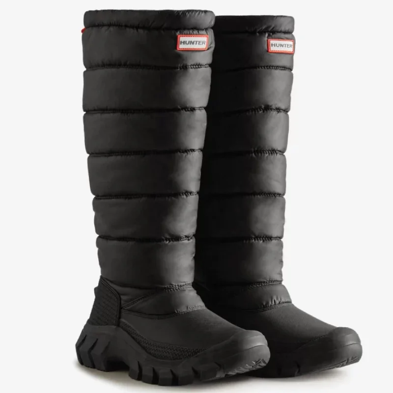 Women's Intrepid Insulated Tall Snow Boot (Black)